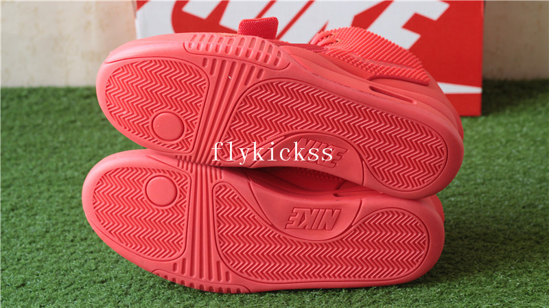 Update Version Nike Air Yeezy 2 Red October Glow